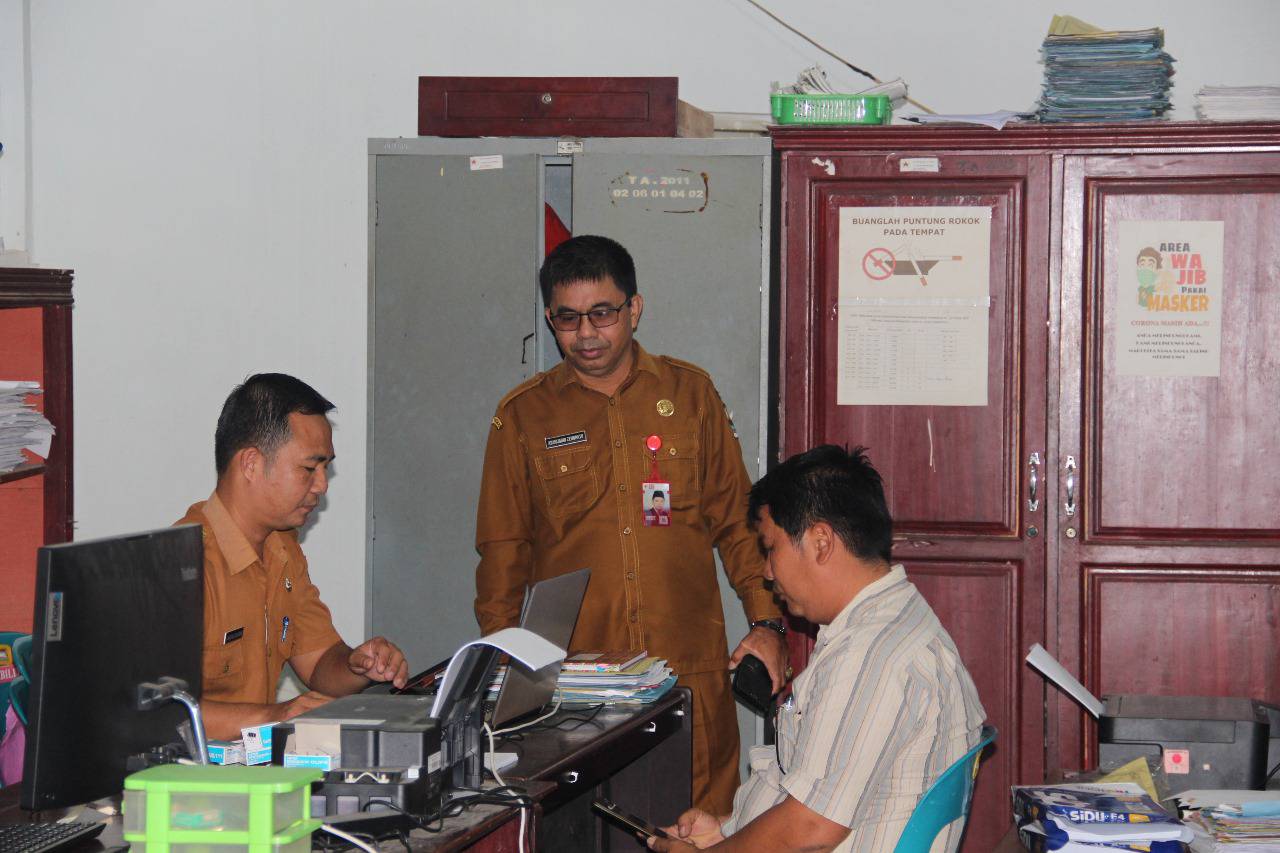 Dalam rangka meningkatkan pelayanan Publik di Dinas Pendidikan Kabupaten Nias Utara Kepala Dinas melakukan monitorinbg dan supervisi internal di bidang2 dn pelayan publik, kegiatan ini dilakukan agar seluruh staf dapat lebih bersinergi dalam melayani masyarakat yang berurusan di dinas pendidikan.