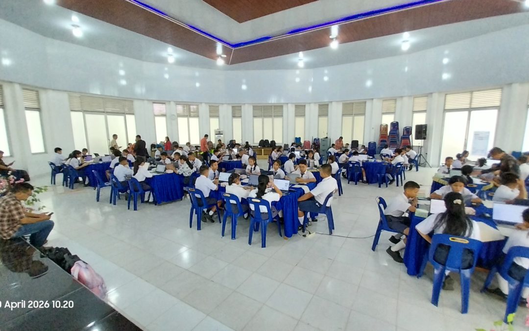 Olimpiade Sains Nasional (OSN) tingkat Kabupaten Nias Utara jenjang SMP Tahun 2026 dilaksanakan secara online