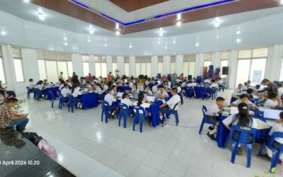Olimpiade Sains Nasional (OSN) tingkat Kabupaten Nias Utara jenjang SMP Tahun 2026 dilaksanakan secara online