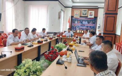 Kepala Dinas Pendidikan Kabupaten Nias Utara mengikuti rapat tindak lanjut pembahasan rencana pelaksanaan Program Gasing dan Fisika di Kabupaten Nias Utara