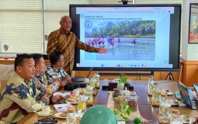 Bupati Nias Utara audensi dengan Direktur Guru dan Tenaga Kependidikan