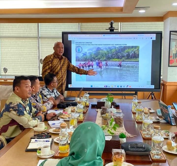 Bupati Nias Utara audensi dengan Direktur Guru dan Tenaga Kependidikan
