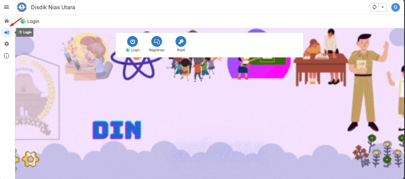 Tampilan Desktop