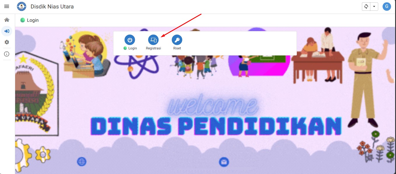 Tampilan Desktop