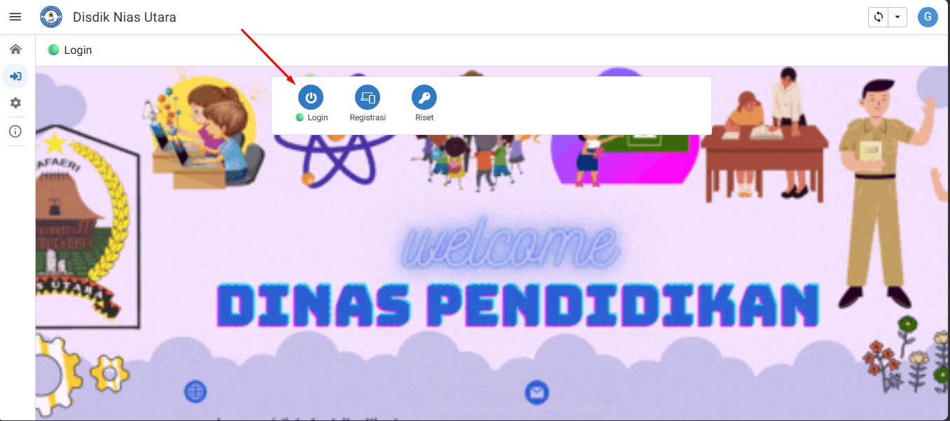 Tampilan Desktop