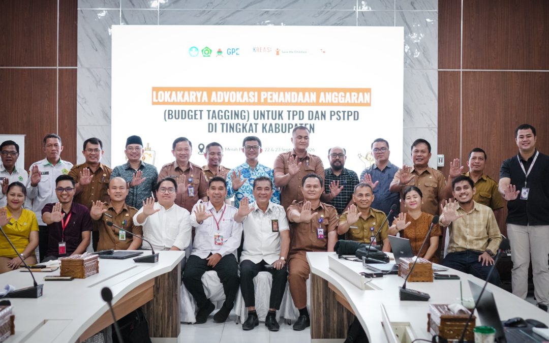 KREASI Nias Utara Dorong Perencanaan Anggaran Pendidikan Berbasis Data dan Kebutuhan